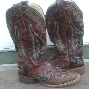 Corral vintage western cowboy boots